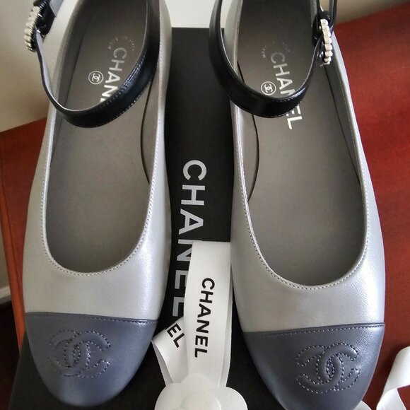 CHANEL Shoes - Chanel ballerina flats 23B size 39 /9 NEW